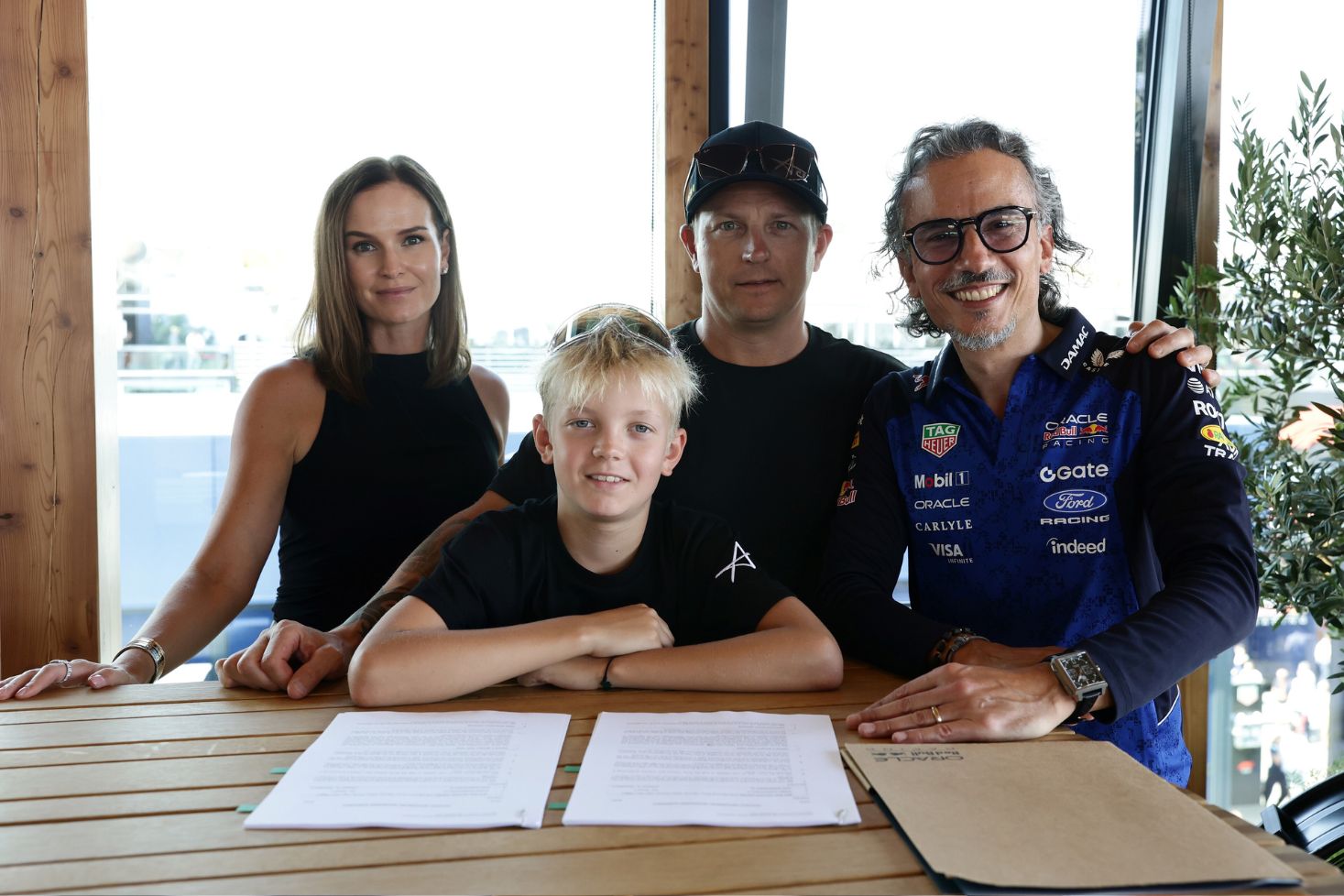 Robin Räikkönen Red Bullin junioriohjelmaan