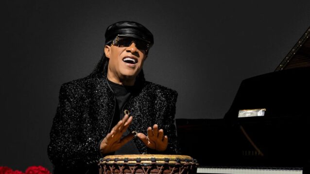 Stevie Wonder saapuu Euroopan-kiertueelle