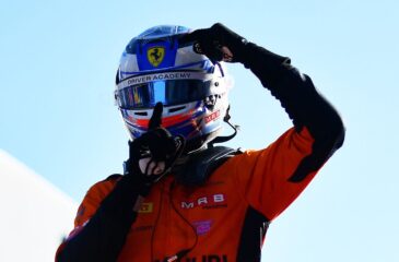 Tuukka Taponen F2-unelmasta.
