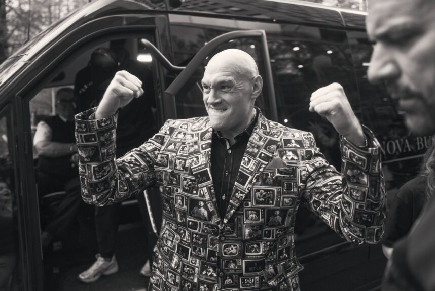 Tyson Fury ja Anthony Joshua kohtaavat