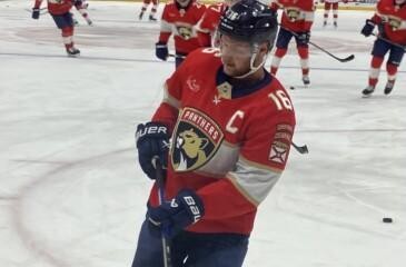 Aleksander Barkov pelästyi loukkaantumistaan.