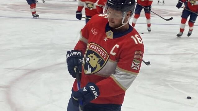 Aleksander Barkov pelästyi loukkaantumistaan.