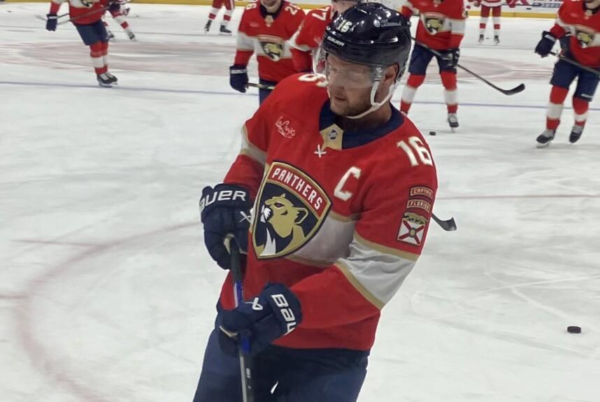Aleksander Barkov pelästyi loukkaantumistaan.