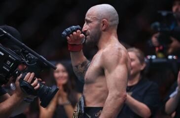 Alexander Volkanovski teki UFC-historiaa.
