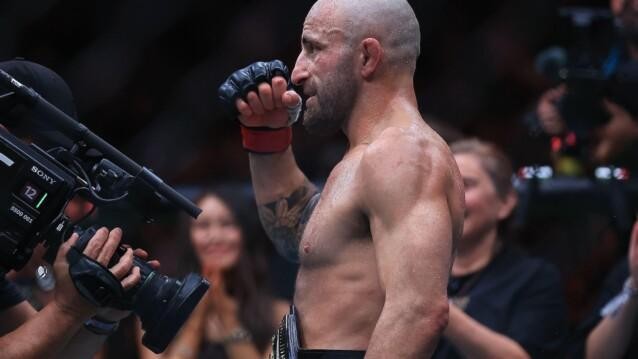 Alexander Volkanovski teki UFC-historiaa.