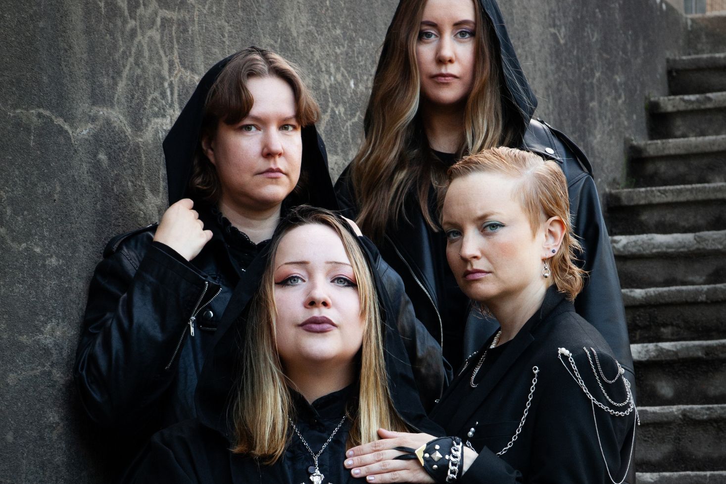 Bämä Perintö-singlen promokuvassa
