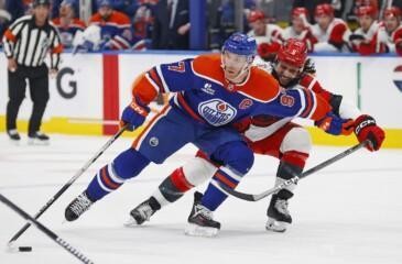Connor McDavid rikkoi 30 pisteen rajan.