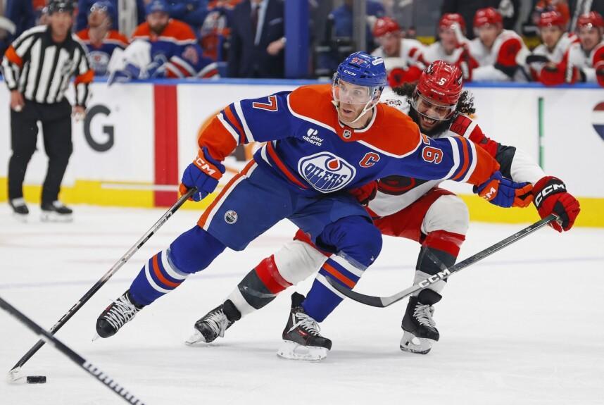 Connor McDavid rikkoi 30 pisteen rajan.