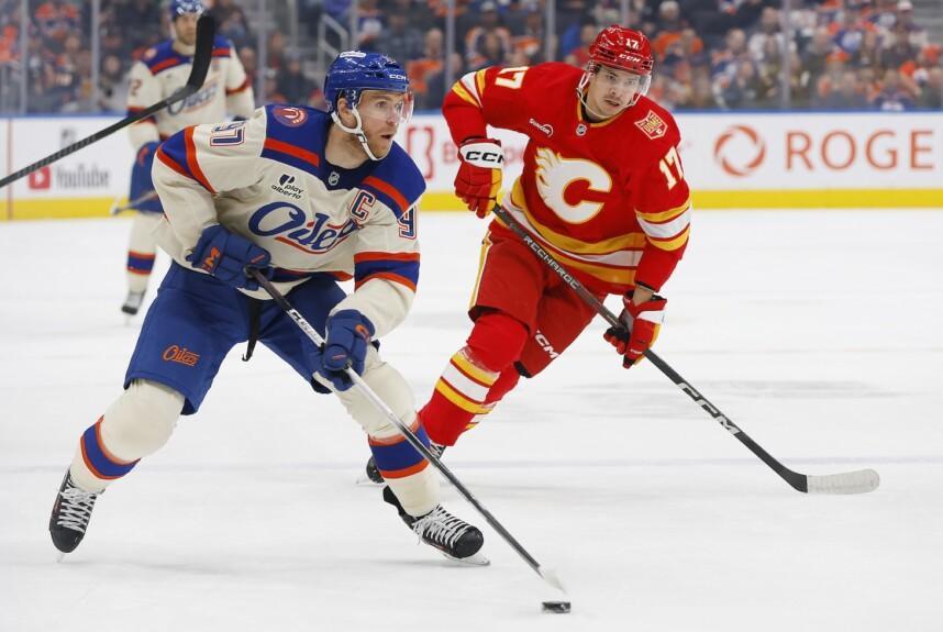 NHL-ennätykset ovat vaarassa Connor McDavidin hypätessä kaukaloon.