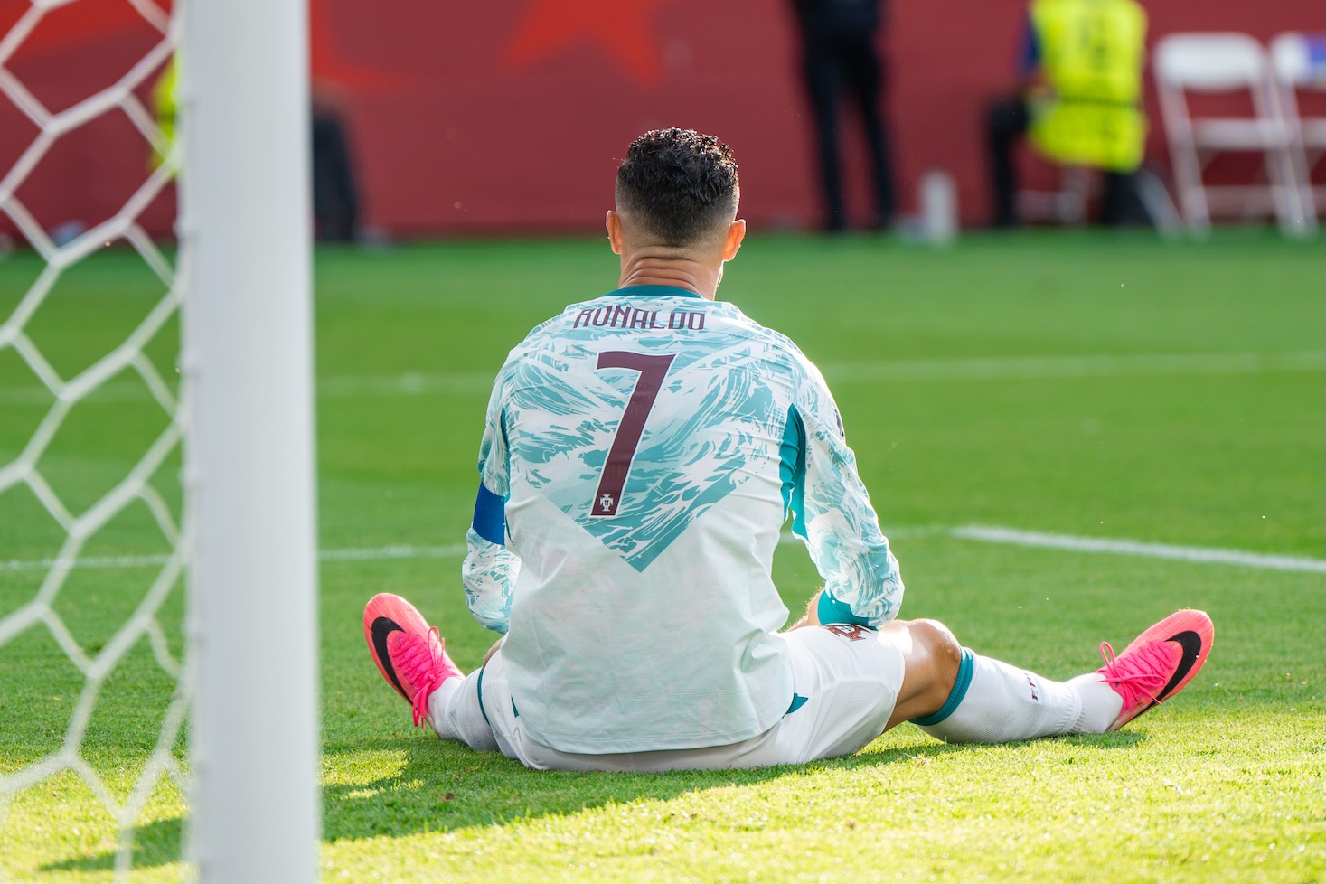 Cristiano Ronaldo jatkaa maajoukkueessa viimeaikaisista tapahtumista huolimatta.