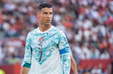 Cristiano Ronaldon sakkorangaistus laittaa nauramaan.
