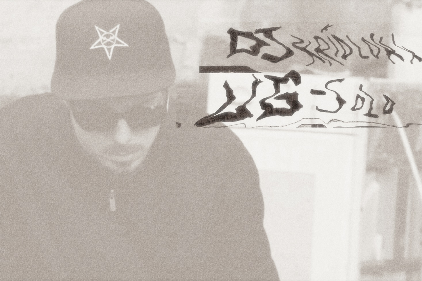 DJ Kridlokk kiertää tänä syksynä Suomea UG Solo -debyyttialbumiaan esittäen.