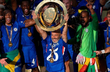 Enzo Maresca teki historiaa