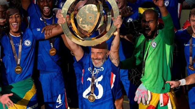 Enzo Maresca teki historiaa