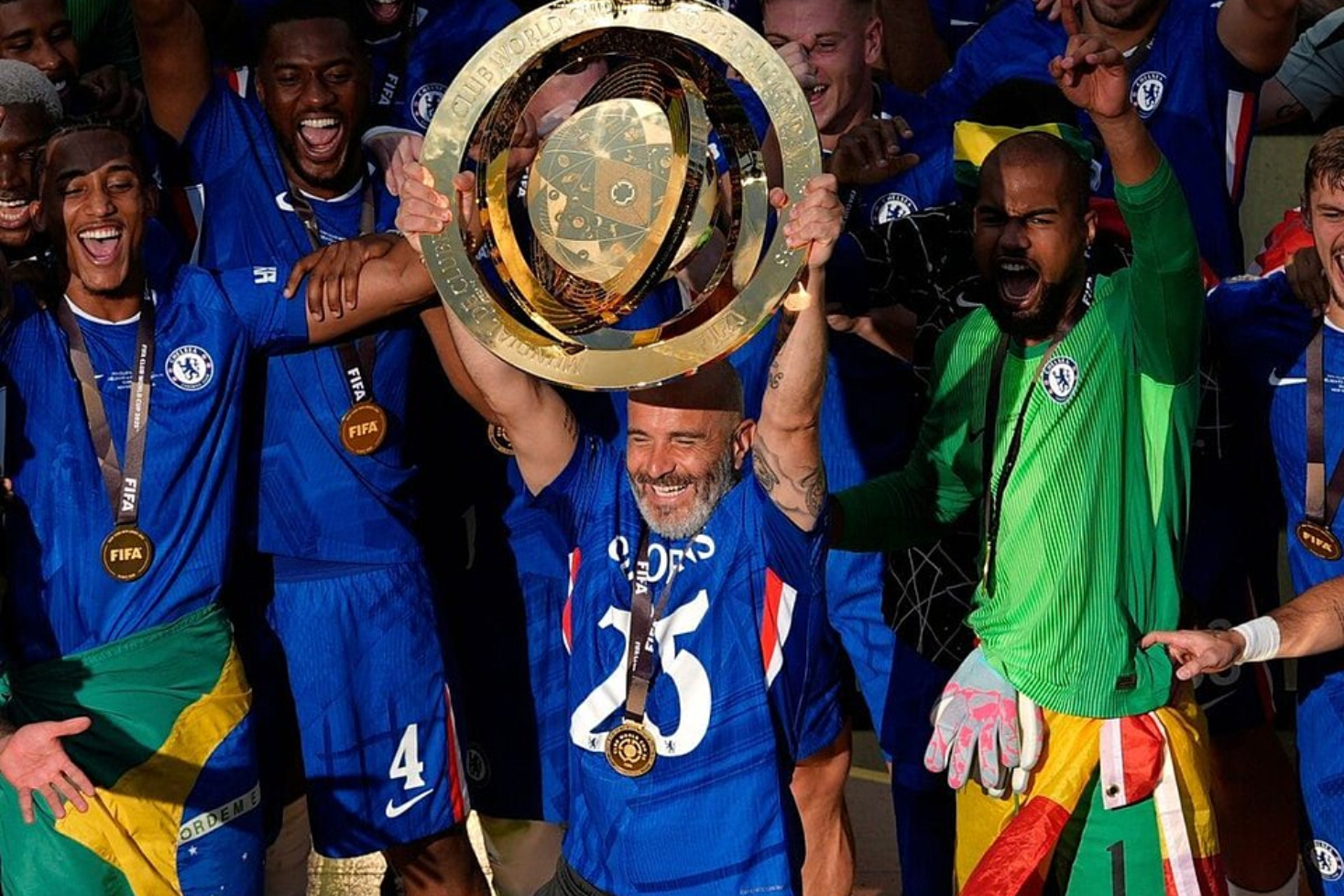 Enzo Maresca teki historiaa