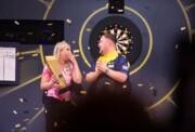 Naisdartsinpelaaja voitti Luke Littlerin.