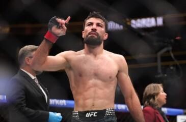 Farid Basharat ei saanut UFC-jatkosopimusta.