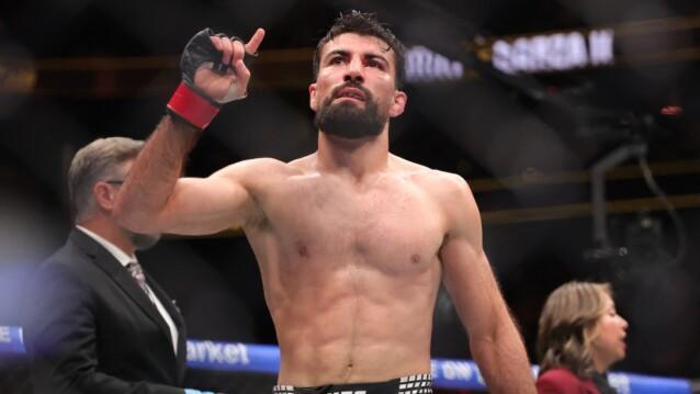 Farid Basharat ei saanut UFC-jatkosopimusta.