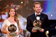 Harry Kane valittiin maailman parhaaksi Ballon d'Or -gaalassa.