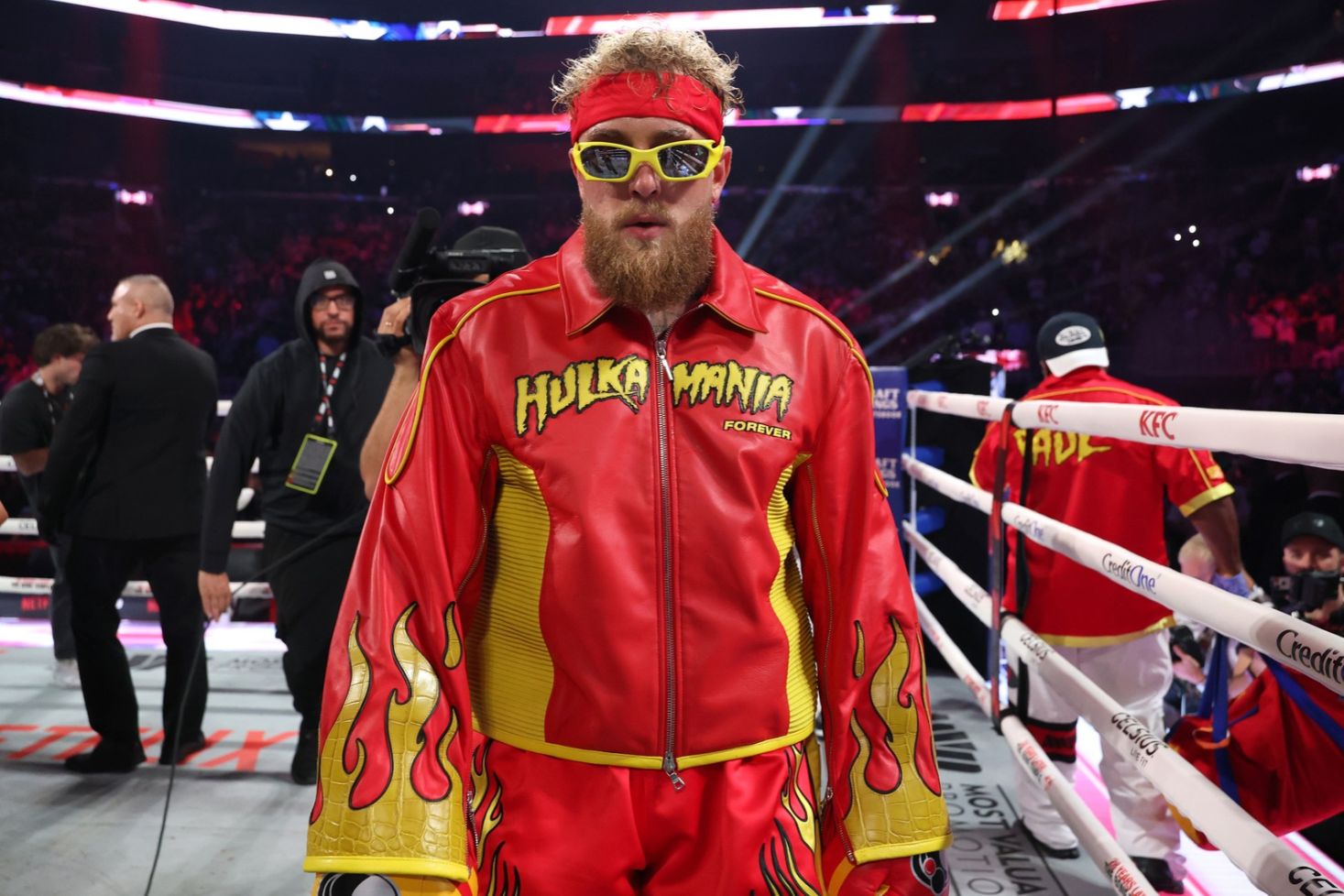 Jake Paul palaa kehään