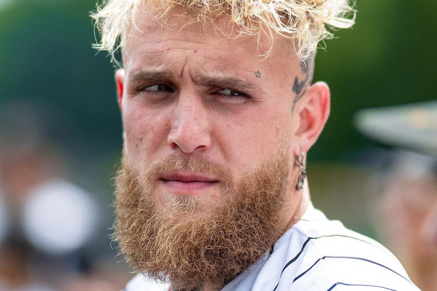 Darren Till voi olla Jake Paulin seuraava vastustaja – Jake Paul kuvattuna elokuussa 2023