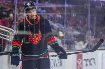 Suomalaispelaajat AHL:ssä: Jani Nyman ilmiliekeissä.