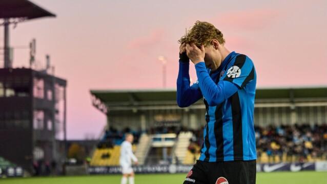 Veikkausliigan mestaruustaisto - Inter hävisi.