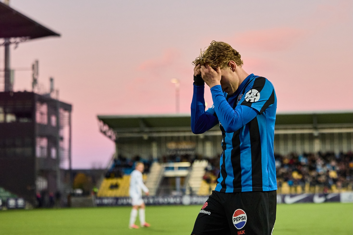 Veikkausliigan mestaruustaisto - Inter hävisi.