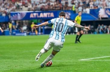 Lionel Messin pelinumero maajoukkueessa oli kymmenen.