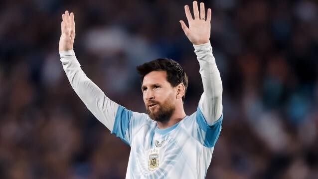 Lionel Messin viimeinen maaottelu päättyi 3-0-voittoon.