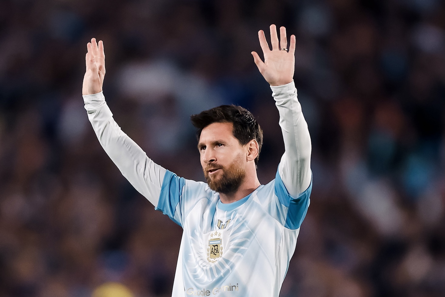 Lionel Messin viimeinen maaottelu päättyi 3-0-voittoon.