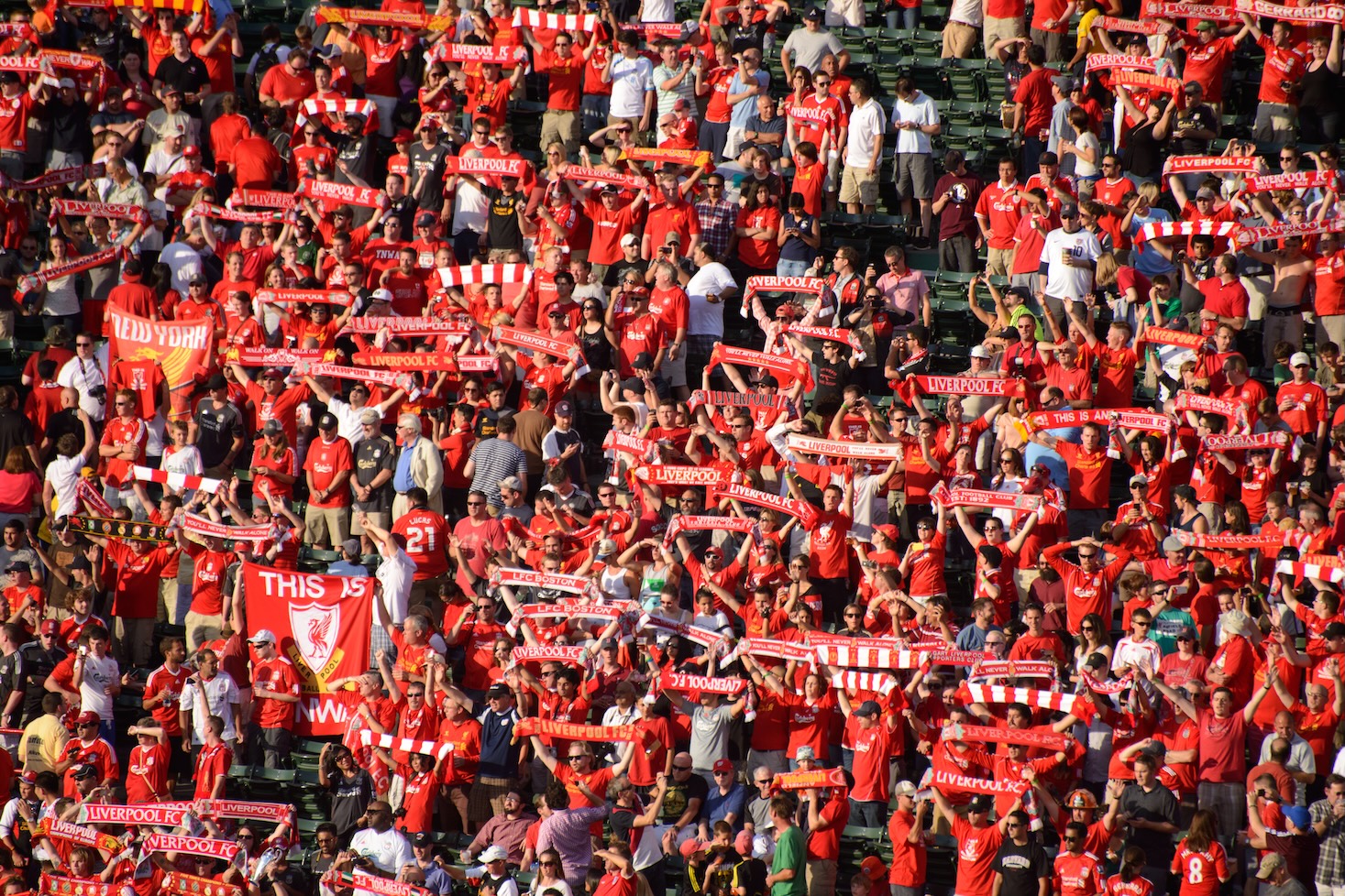 Citylle jäätävä vastaanotto Liverpool-faneilta.