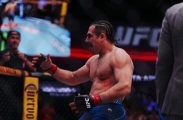 Luis Hernandez McDonald's-sopimuksen solminut UFC-tulokas, tuulettaa oktagonissa