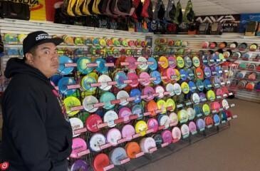 Frisbeegolfin MM-kisat toivat Matt Schlabachin Suomeen
