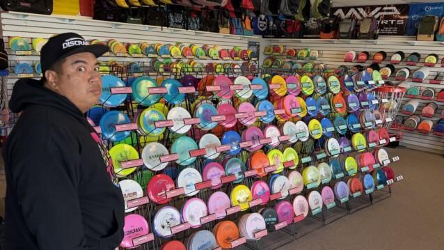 Frisbeegolfin MM-kisat toivat Matt Schlabachin Suomeen