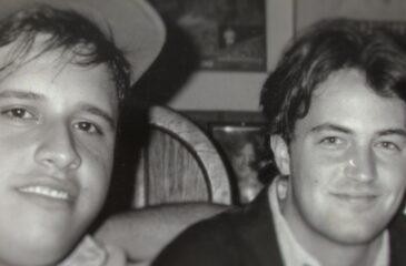 Matthew Perry -dokumentti Netflixissä – still dokumentista