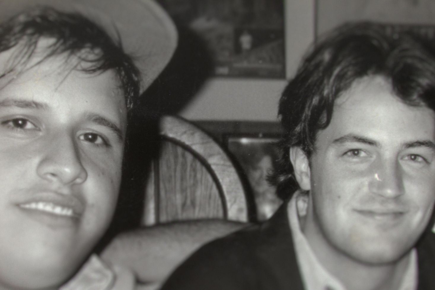 Matthew Perry -dokumentti Netflixissä – still dokumentista