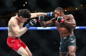 Joaquin Buckley lopettaa uransa: Mike Malott osuu Buckleyyn UFC-ottelussa Edmontonissa