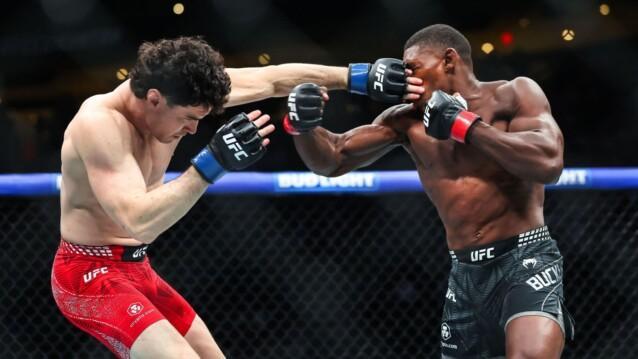 Joaquin Buckley lopettaa uransa: Mike Malott osuu Buckleyyn UFC-ottelussa Edmontonissa