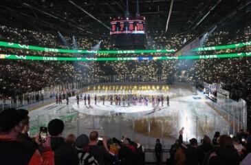 Tempereen Liiga-seurojen kotiareena on Nokia Arena.