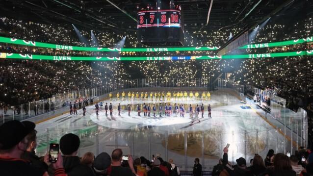 Tempereen Liiga-seurojen kotiareena on Nokia Arena.