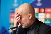 Pep Guardiola tukee edelleen Cityä.