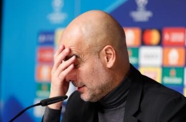Pep Guardiola tukee edelleen Cityä.