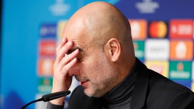 Pep Guardiola tukee edelleen Cityä.