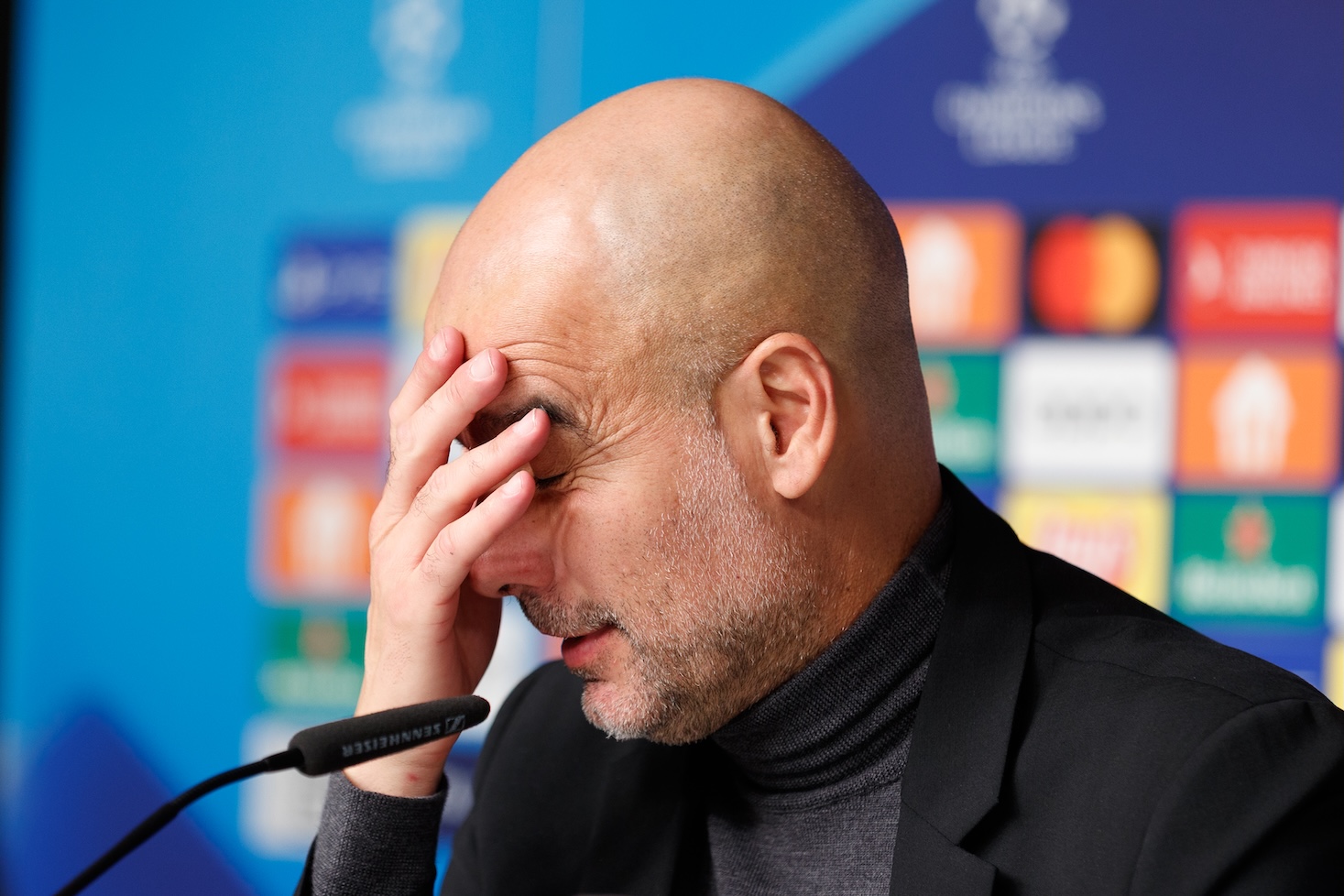 Pep Guardiola tukee edelleen Cityä.