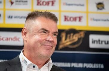 Raimo Helminen on varmasti kuuma nimi Liigan valmentajaruletissa.