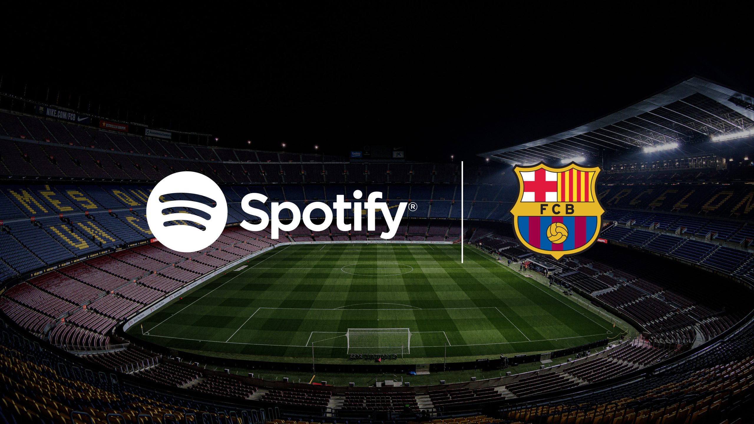 Spotify ja FC Barcelona