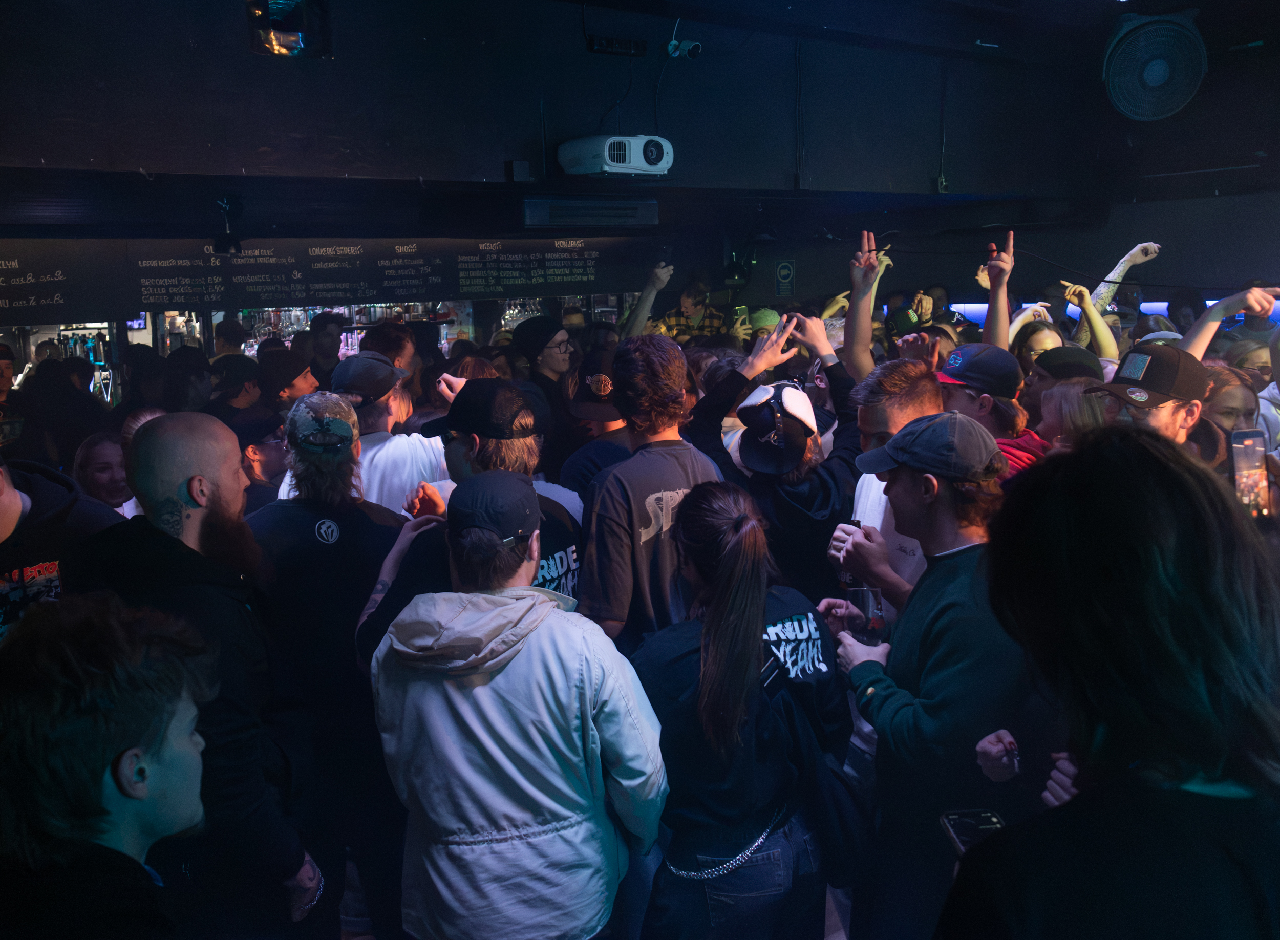 Stepan keikan moshpit