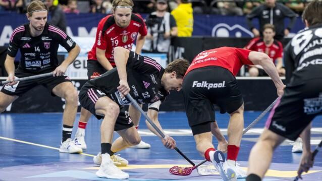 Ruotsalainen salibandy ei voi hyvin seurajoukkuetasolla.