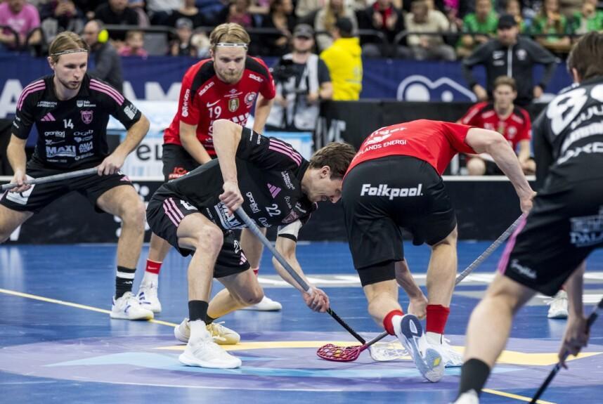 Ruotsalainen salibandy ei voi hyvin seurajoukkuetasolla.